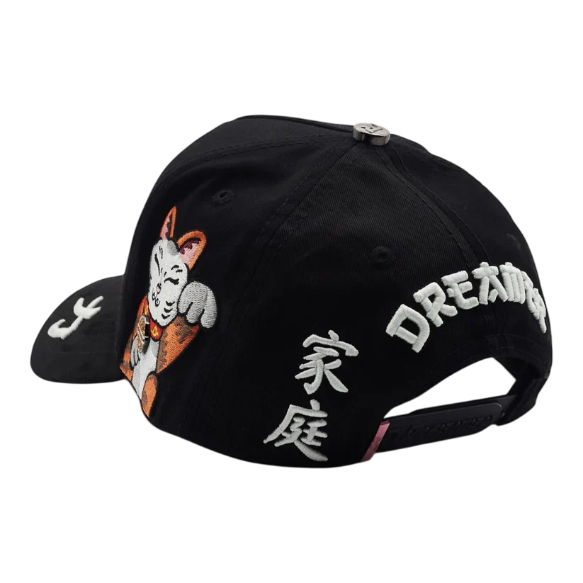 Dreamer Hats “Kanji Black”