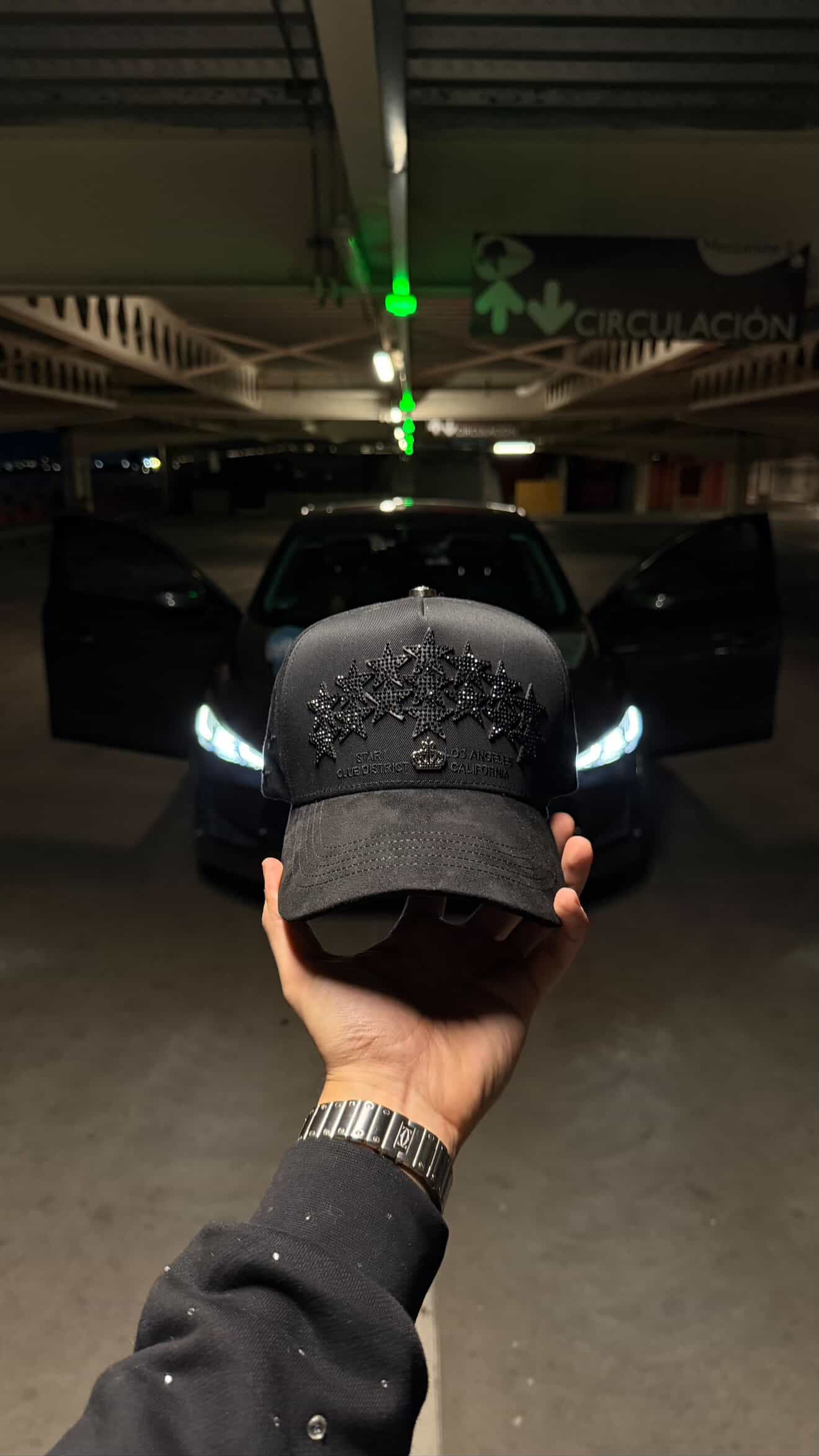 Star Hats “Amiri Black”