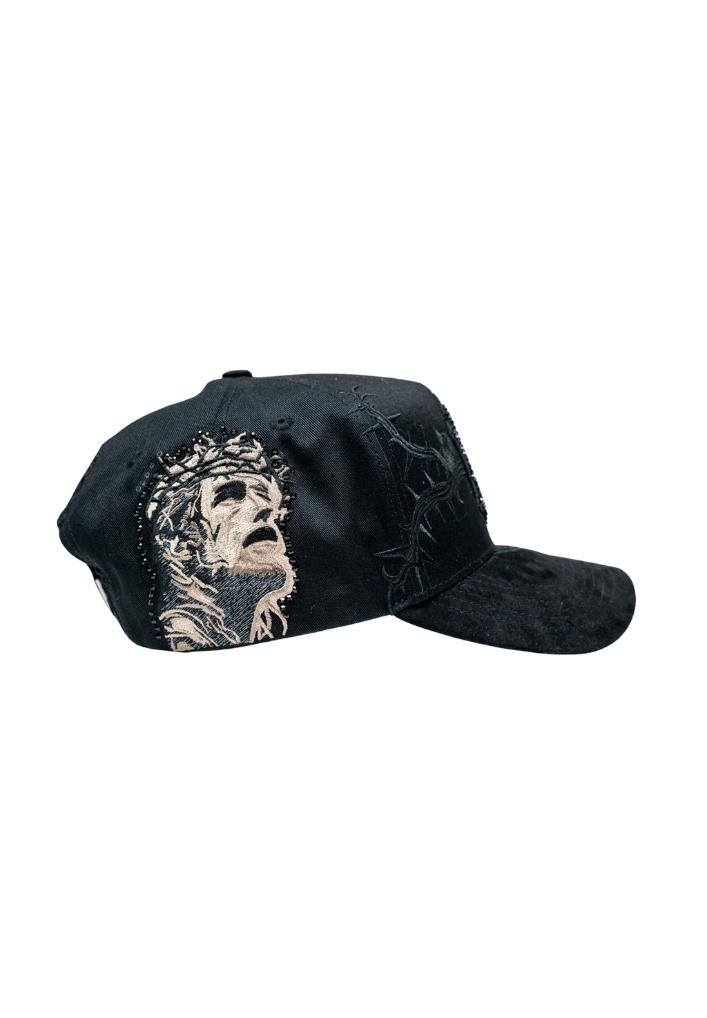 AB Hats “Jesucristo Black”