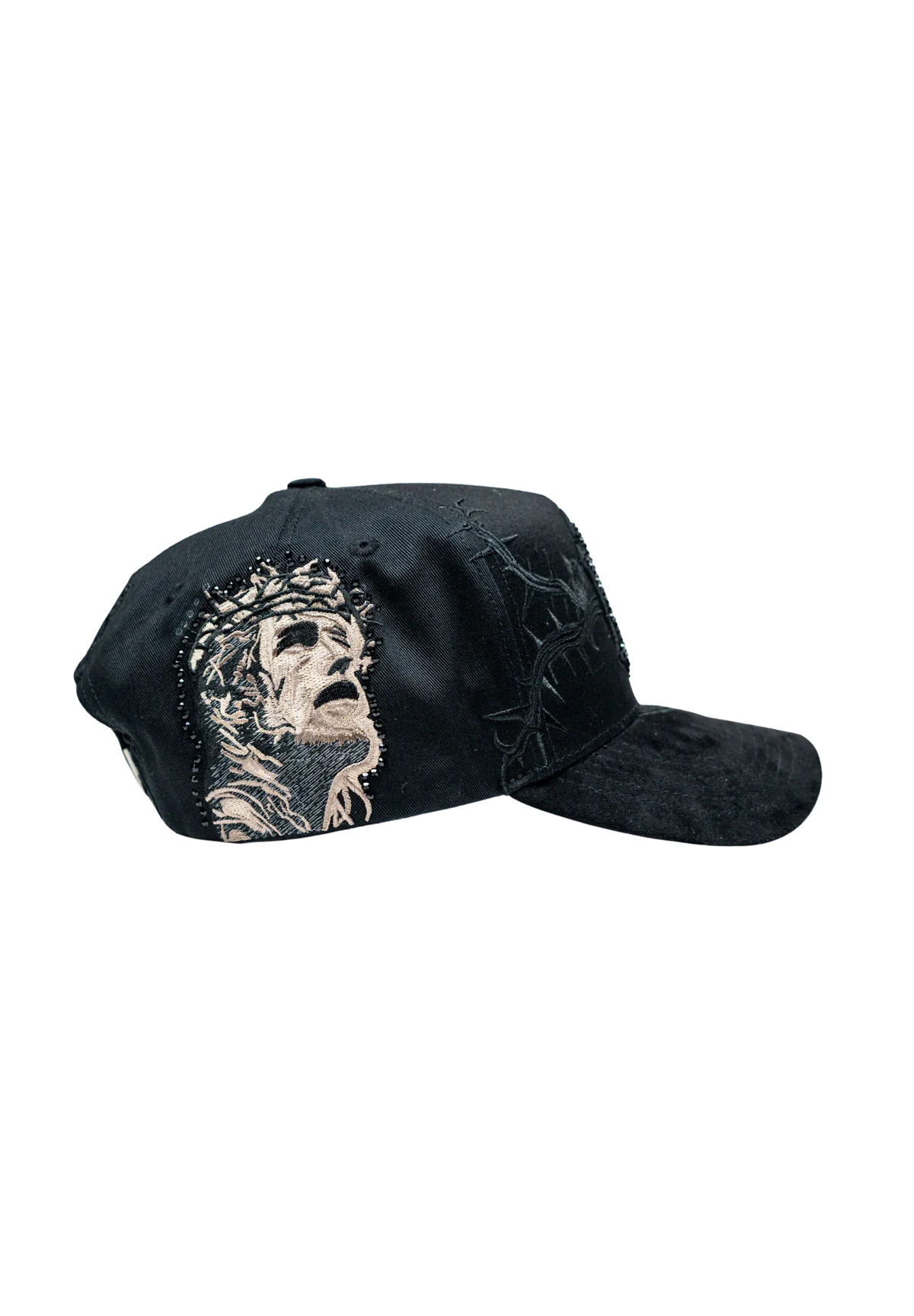 AB Hats “Jesucristo Black”