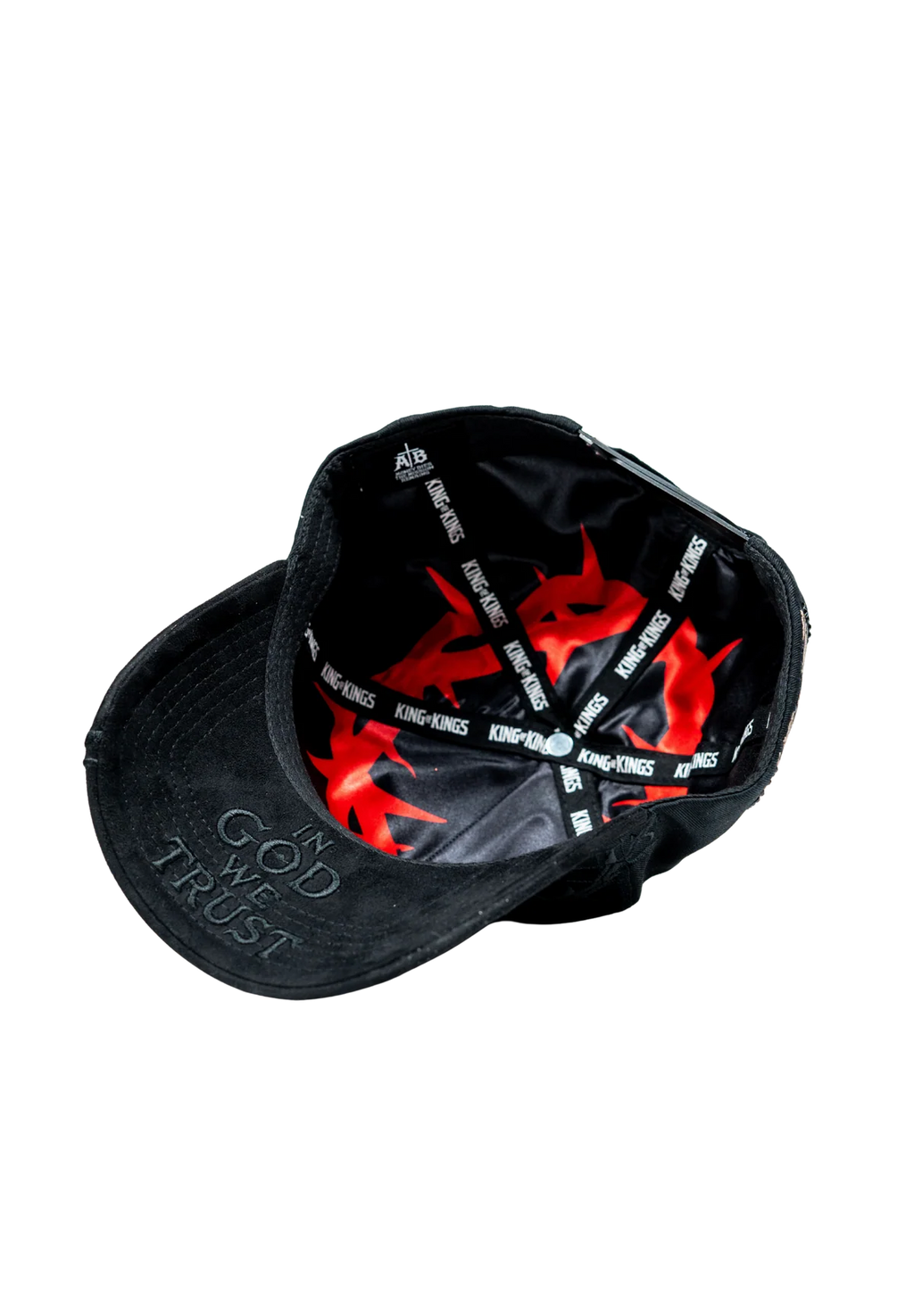 AB Hats “Jesucristo Black”