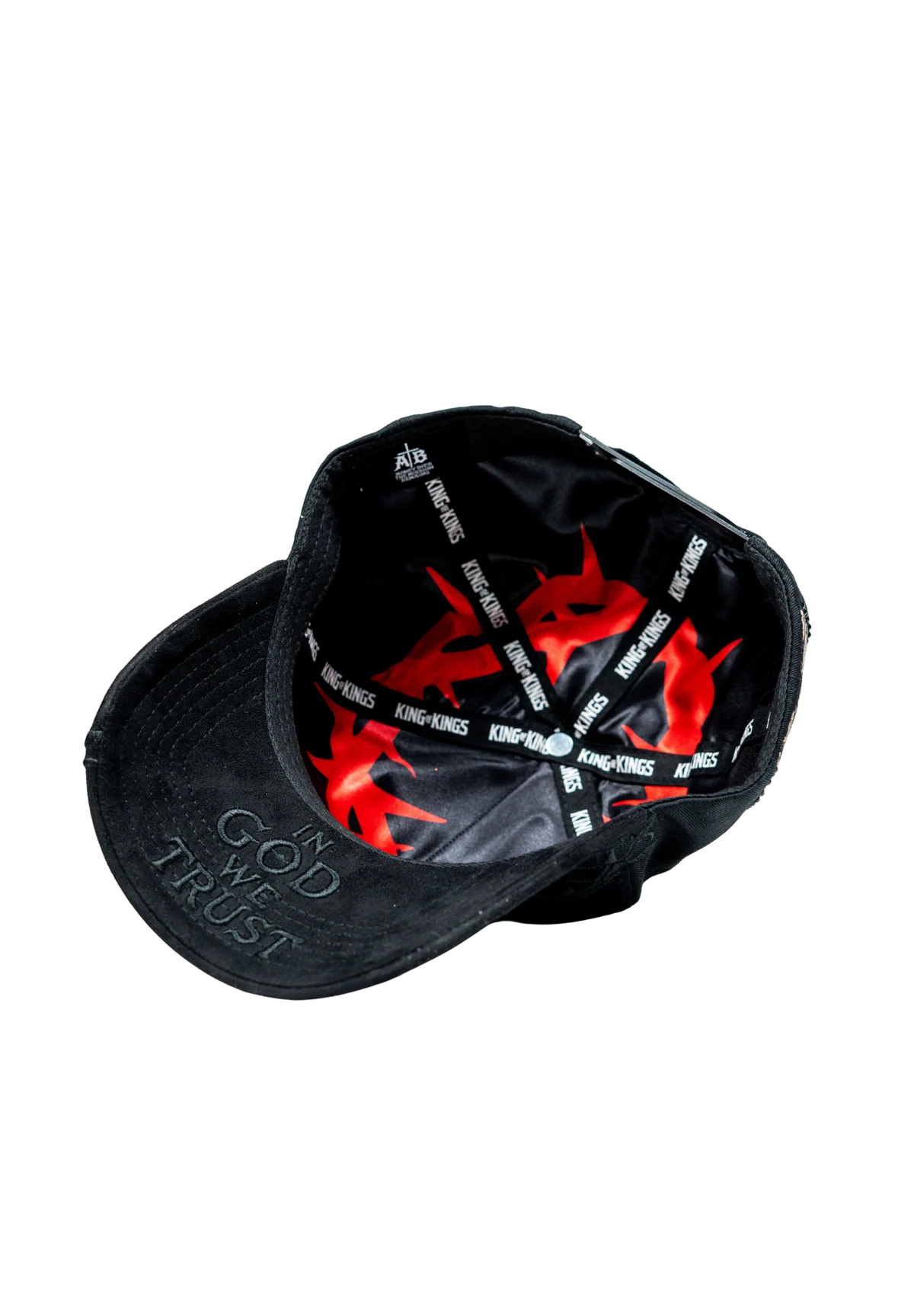 AB Hats “Jesucristo Black”