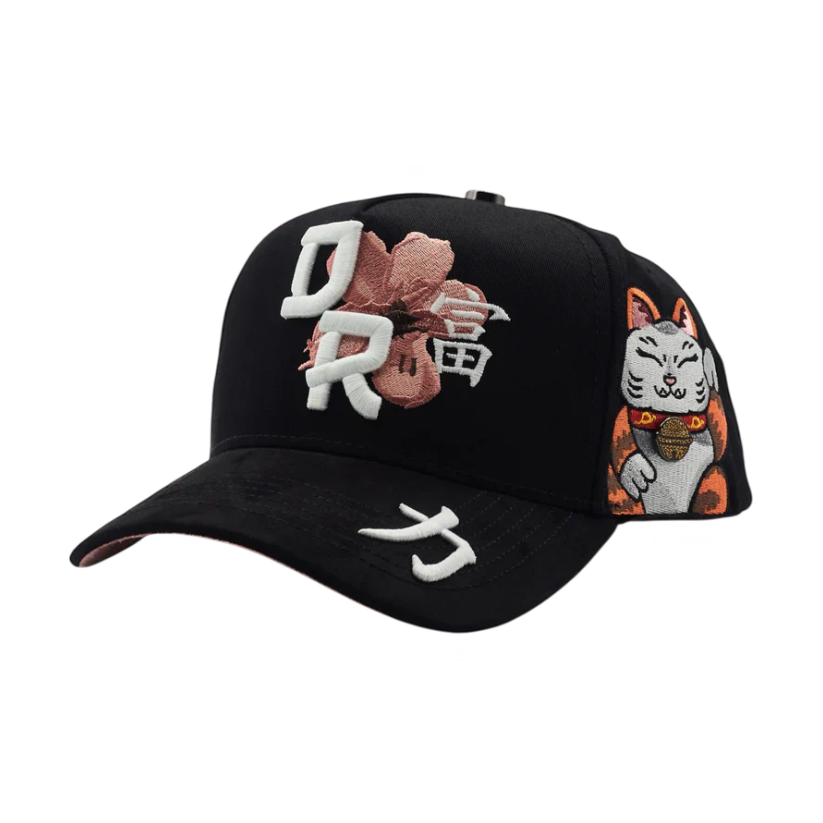 Dreamer Hats “Kanji Black”