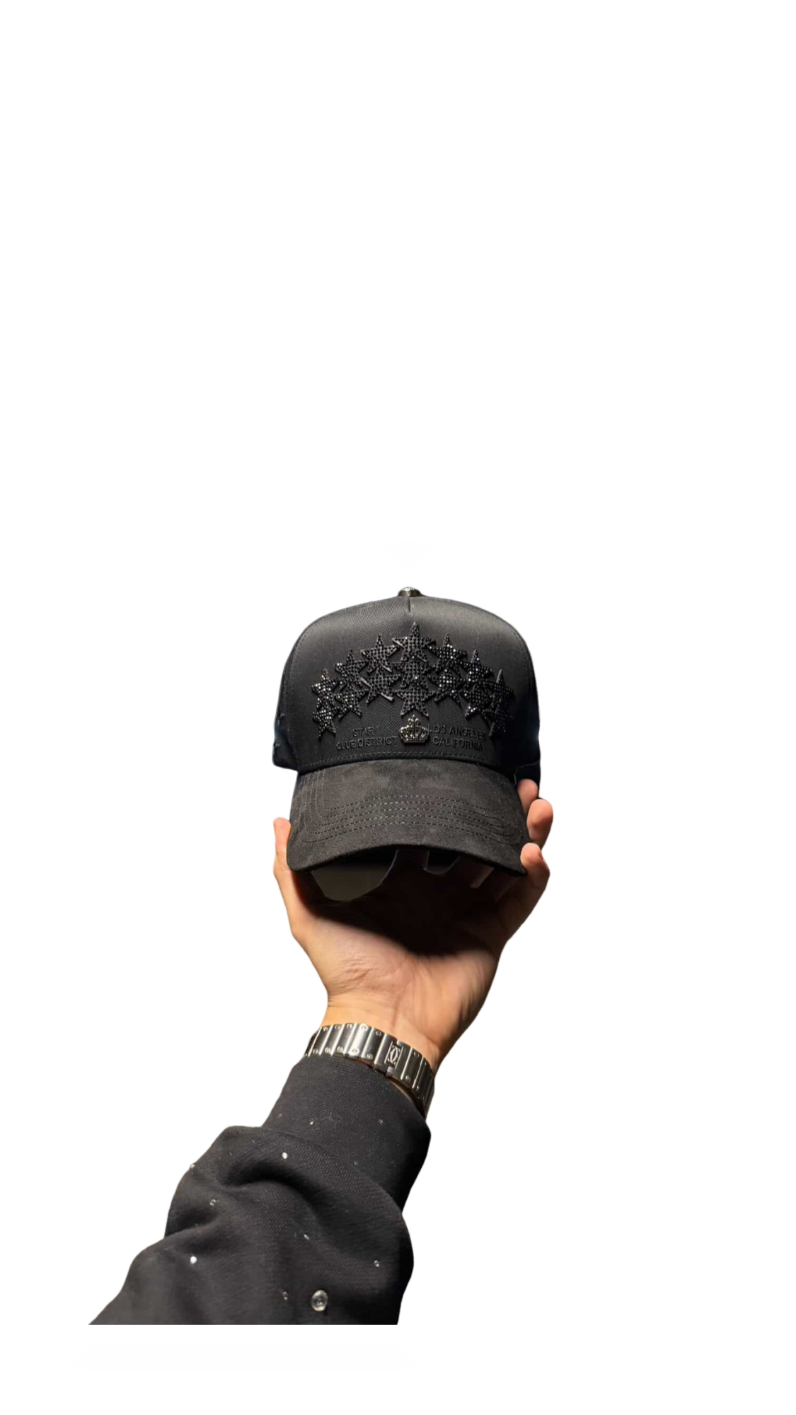 Star Hats “Amiri Black”